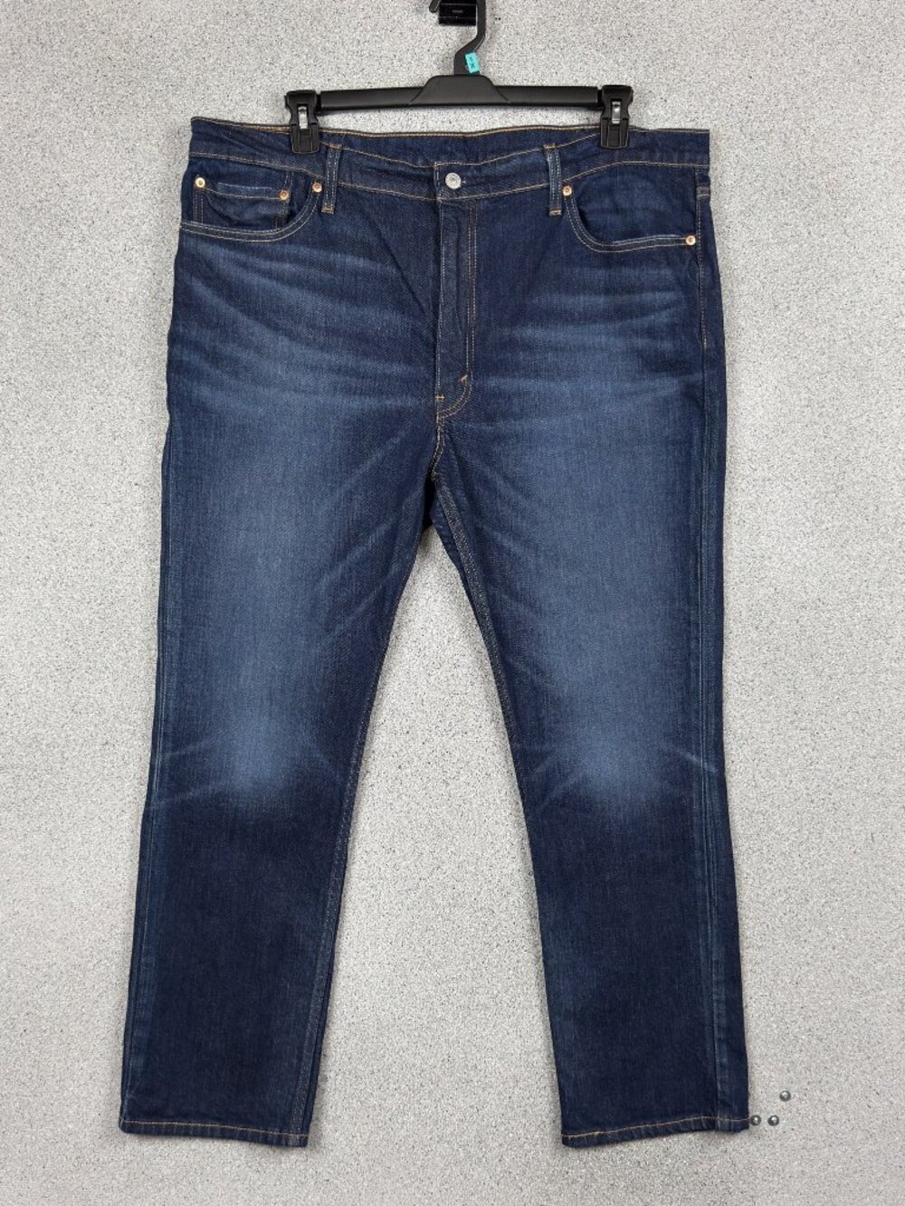 Levi's 511 Slim Men's Jeans 42x30 Blue Dark Wash Stretch Casual Everyday Work